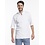 Chaud Devant Koksbuis | Monza White Short Sleeve | Wit | Rechte pasvorm | Korte mouw | Heren