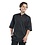 Chaud Devant Koksbuis | Monza Black Short Sleeve | Zwart | Rechte pasvorm | Korte mouw | Heren