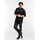 Chaud Devant Koksbuis | Monza Black Short Sleeve | Zwart | Rechte pasvorm | Korte mouw | Heren