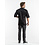 Chaud Devant Koksbuis | Monza Black Short Sleeve | Zwart | Rechte pasvorm | Korte mouw | Heren