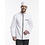 Chaud Devant Koksbuis | Modena White | Wit | Rechte pasvorm | Lange mouw | Heren