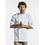 Chaud Devant Koksbuis | Bacio White Short Sleeve | Wit | Rechte pasvorm | Korte mouw | Heren