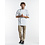 Chaud Devant Koksbuis | Bacio White Short Sleeve | Wit | Rechte pasvorm | Korte mouw | Heren