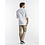 Chaud Devant Koksbuis | Bacio White Short Sleeve | Wit | Rechte pasvorm | Korte mouw | Heren