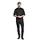 Chaud Devant Koksbuis | Bacio Black Short Sleeve | Zwart | Rechte pasvorm | Korte mouw | Heren
