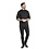 Chaud Devant Koksbuis | Bacio Black Short Sleeve | Zwart | Rechte pasvorm | Korte mouw | Heren