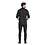 Chaud Devant Koksbuis | Bacio Black Short Sleeve | Zwart | Rechte pasvorm | Korte mouw | Heren