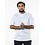 Chaud Devant Koksbuis | T-shirt Valente FX White Stretch | Wit | Rechte pasvorm | Korte mouw | Unisex