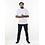 Chaud Devant Koksbuis | T-shirt Valente FX White Stretch | Wit | Rechte pasvorm | Korte mouw | Unisex
