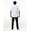 Chaud Devant Koksbuis | T-shirt Valente FX White Stretch | Wit | Rechte pasvorm | Korte mouw | Unisex