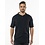Chaud Devant Koksbuis | T-shirt Valente FX Black Stretch | Zwart | Rechte pasvorm | Korte mouw | Unisex