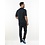 Chaud Devant Koksbuis | T-shirt Valente FX Black Stretch | Zwart | Rechte pasvorm | Korte mouw | Unisex