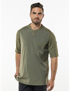 Chaud Devant Koksbuis | T-shirt Valente FX Moss Stretch | Groen | Rechte pasvorm | Korte mouw | Unisex