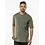 Chaud Devant Koksbuis | T-shirt Valente FX Moss Stretch | Groen | Rechte pasvorm | Korte mouw | Unisex