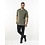 Chaud Devant Koksbuis | T-shirt Valente FX Moss Stretch | Groen | Rechte pasvorm | Korte mouw | Unisex