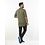 Chaud Devant Koksbuis | T-shirt Valente FX Moss Stretch | Groen | Rechte pasvorm | Korte mouw | Unisex