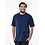 Chaud Devant Koksbuis | T-shirt Valente FX Navy Stretch | Blauw | Rechte pasvorm | Korte mouw | Unisex