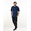 Chaud Devant Koksbuis | T-shirt Valente FX Navy Stretch | Blauw | Rechte pasvorm | Korte mouw | Unisex