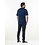 Chaud Devant Koksbuis | T-shirt Valente FX Navy Stretch | Blauw | Rechte pasvorm | Korte mouw | Unisex
