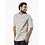 Chaud Devant Koksbuis | T-shirt Valente FX Sand Stretch | Zand | Rechte pasvorm | Korte mouw | Unisex
