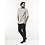 Chaud Devant Koksbuis | T-shirt Valente FX Sand Stretch | Zand | Rechte pasvorm | Korte mouw | Unisex