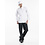 Chaud Devant Koksbuis | Monza White | Wit | Rechte pasvorm | Lange mouw | Heren