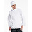Chaud Devant Koksbuis | Monza White | Wit | Rechte pasvorm | Lange mouw | Heren