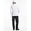 Chaud Devant Koksbuis | Monza White | Wit | Rechte pasvorm | Lange mouw | Heren