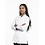 Chaud Devant Koksbuis | Lady Monza White | Wit | Getailleerde pasvorm | Lange mouw | Dames
