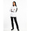 Chaud Devant Koksbuis | Lady Monza White | Wit | Getailleerde pasvorm | Lange mouw | Dames
