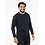 Chaud Devant Koksbuis | T-shirt Valente FX Black Stretch LS | Zwart | Rechte pasvorm | Lange mouw | Unisex