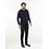 Chaud Devant Koksbuis | T-shirt Valente FX Black Stretch LS | Zwart | Rechte pasvorm | Lange mouw | Unisex