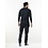 Chaud Devant Koksbuis | T-shirt Valente FX Black Stretch LS | Zwart | Rechte pasvorm | Lange mouw | Unisex