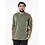 Chaud Devant Koksbuis | T-shirt Valente FX Moss Stretch LS | Groen | Rechte pasvorm | Lange mouw | Unisex