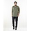 Chaud Devant Koksbuis | T-shirt Valente FX Moss Stretch LS | Groen | Rechte pasvorm | Lange mouw | Unisex