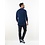 Chaud Devant Koksbuis | T-shirt Valente FX Navy Stretch LS | Blauw | Rechte pasvorm | Lange mouw | Unisex