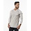 Chaud Devant Koksbuis | T-shirt Valente FX Sand Stretch LS | Zand | Rechte pasvorm | Lange mouw | Unisex