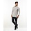 Chaud Devant Koksbuis | T-shirt Valente FX Sand Stretch LS | Zand | Rechte pasvorm | Lange mouw | Unisex