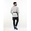 Chaud Devant Koksbuis | T-shirt Valente FX Sand Stretch LS | Zand | Rechte pasvorm | Lange mouw | Unisex