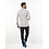 Chaud Devant Koksbuis | T-shirt Valente FX Sand Stretch LS | Zand | Rechte pasvorm | Lange mouw | Unisex