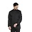 Chaud Devant Koksbuis | Executive Black | Zwart | Rechte pasvorm | Lange mouw | Heren