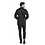 Chaud Devant Koksbuis | Executive Black | Zwart | Rechte pasvorm | Lange mouw | Heren