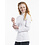Chaud Devant Koksbuis | Lady Poco White | Wit | Getailleerde pasvorm | Lange mouw | Dames