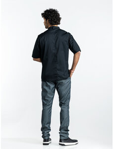 Chaud Devant Koksbuis | Sabor Black Short Sleeve | Zwart | Rechte pasvorm | Korte mouw | Heren