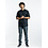 Chaud Devant Koksbuis | Sabor Black Short Sleeve | Zwart | Rechte pasvorm | Korte mouw | Heren