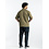 Chaud Devant Koksbuis | Sabor Dark Olive Short Sleeve | Groen | Rechte pasvorm | Korte mouw | Heren