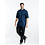 Chaud Devant Koksbuis | Sabor Navy Short Sleeve | Blauw | Rechte pasvorm | Korte mouw | Heren