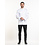 Chaud Devant Koksbuis | Executive White | Wit | Rechte pasvorm | Lange mouw | Heren
