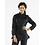 Chaud Devant Koksbuis | Lady Poco Black | Zwart | Getailleerde pasvorm | Lange mouw | Dames