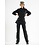 Chaud Devant Koksbuis | Lady Poco Black | Zwart | Getailleerde pasvorm | Lange mouw | Dames